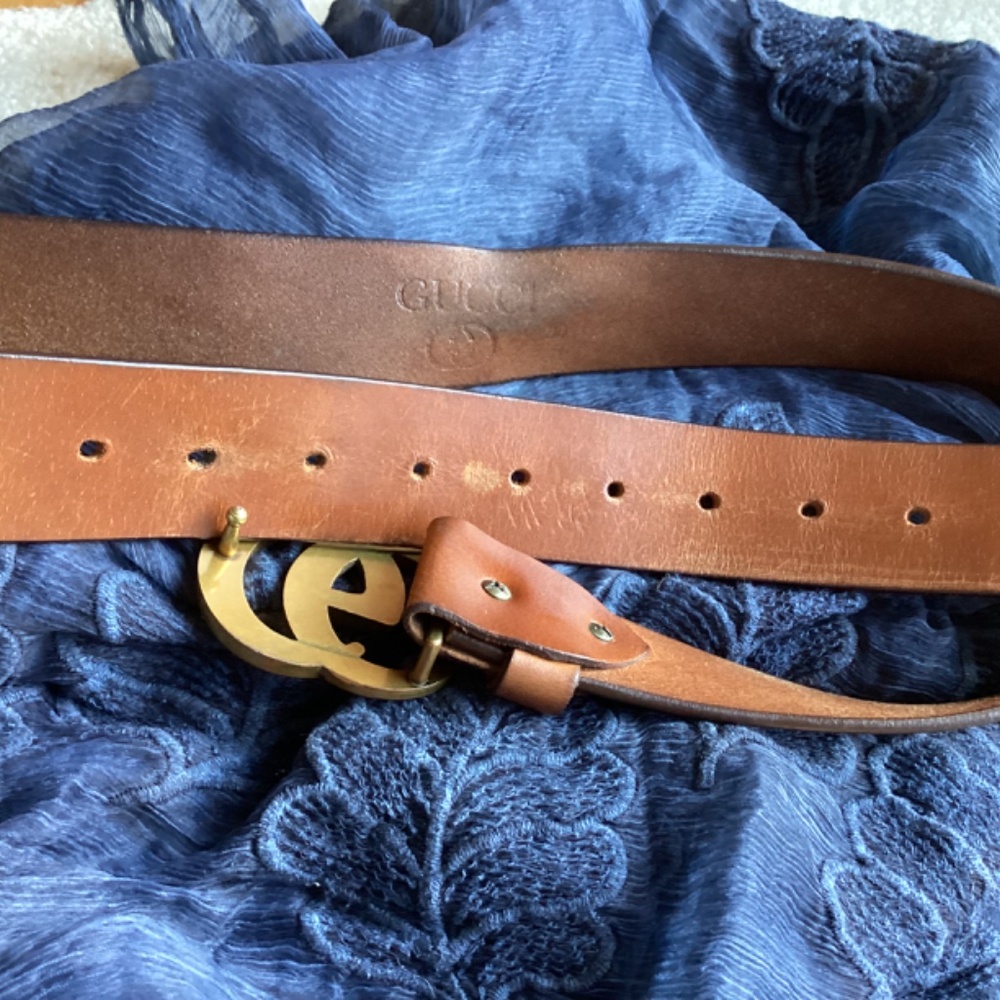 Gucci Leather Belt - Picture 4 of 13